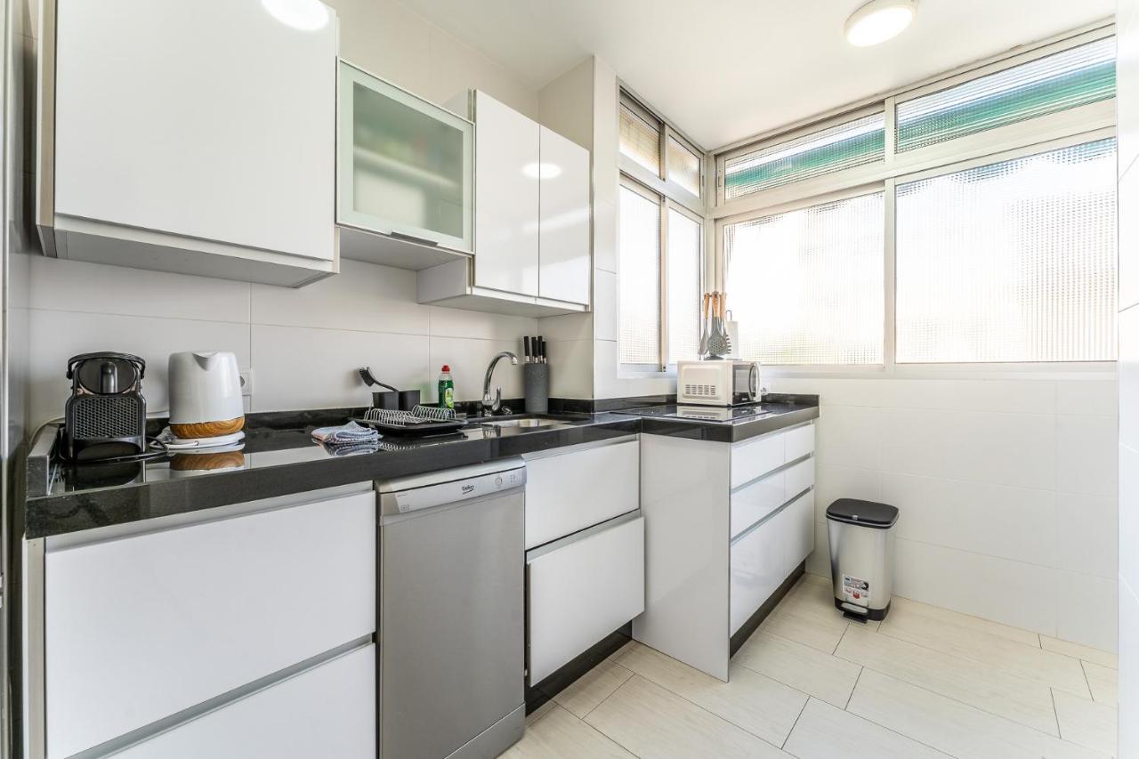 Sea View 2 Bedroom Apartment 2 Min Away From The Beach 托雷莫利诺斯 外观 照片
