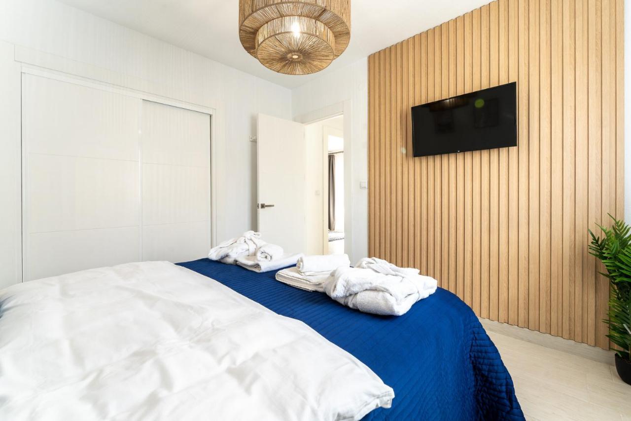 Sea View 2 Bedroom Apartment 2 Min Away From The Beach 托雷莫利诺斯 外观 照片