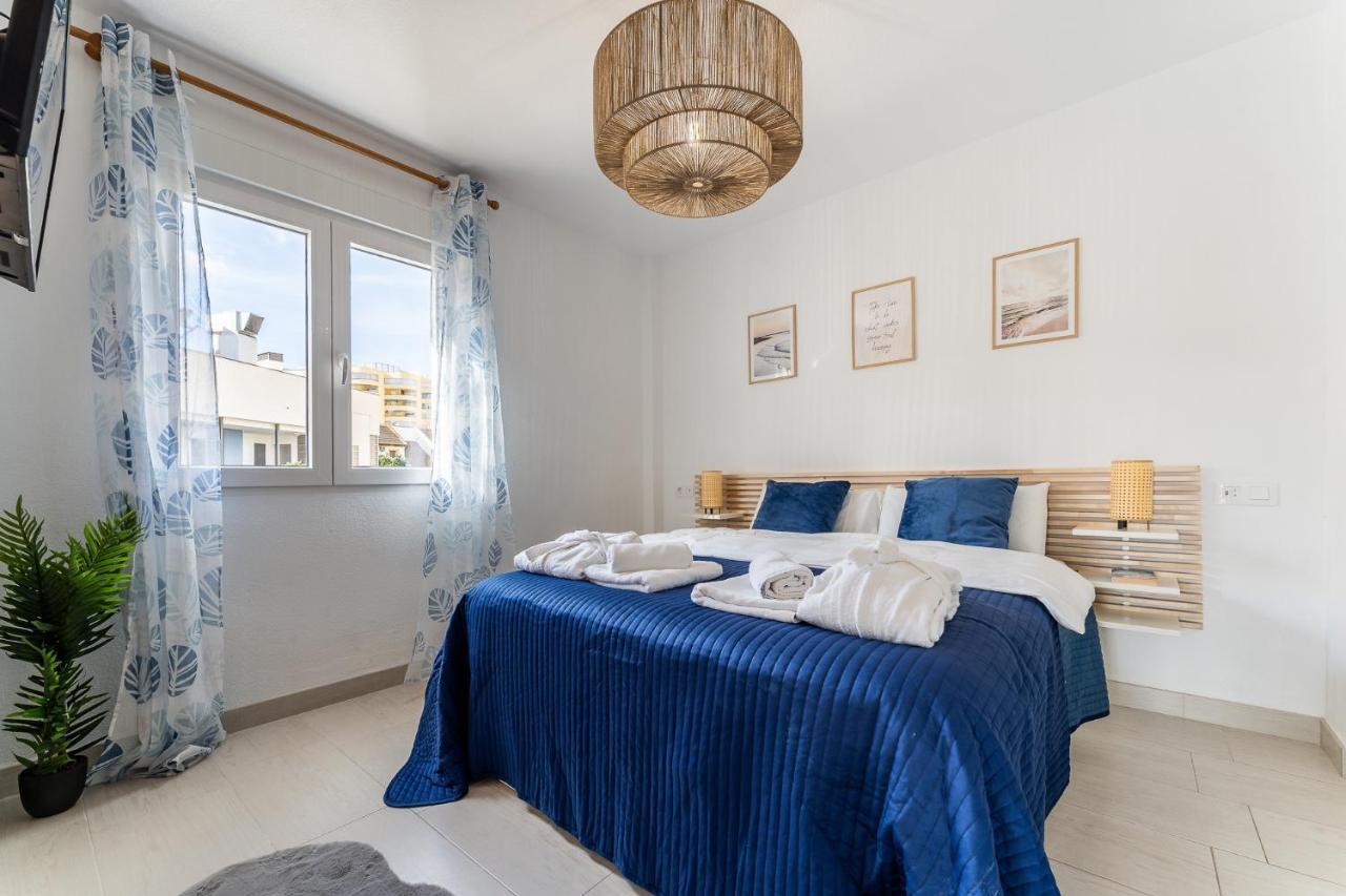 Sea View 2 Bedroom Apartment 2 Min Away From The Beach 托雷莫利诺斯 外观 照片
